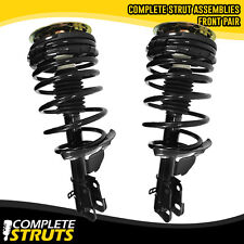 84-90 Chevrolet Celebrity (2) Front Complete Struts & Coil Spring Assembly Pair picture