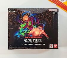 One Piece OP06 Wings Of The Captain Booster Box Factory Sealed 2023 English picture