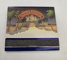 Rare Vintage Casablanca Records Employee Only Matches Matchbook Rycro Ltd. READ picture
