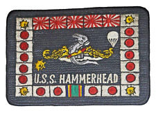 USN USS Hammerhead Patch picture