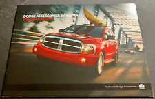 2005 Dodge Durango Accessories by Mopar - 12-Page Dealer Sales Brochure - CLEAN picture