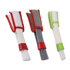 3PCS Car Auto Air-Conditioner Dust Cleaner Brush Computer Duster Cleaning Tools picture