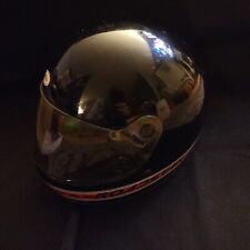 Bell Roadstar Black Full Face Motorcycle Helmet Race Car Small 6 3/4-6 7/8 picture