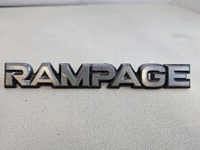 Dodge Rampage Tailgate Emblem 5230871 picture