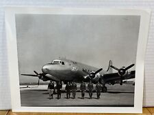 DOUGLAS VC-54C SKYMASTER The Sacred Cow President Harry S. Truman's airplane VTG picture