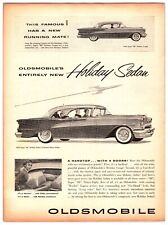 1955 Oldsmobile Holiday Coupe / Sedan - Original Print Ad (8x11) Advertisement picture