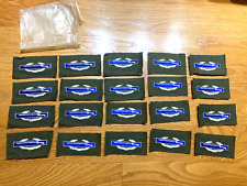 20 Pieces US Army Military CIB Combat Infantry Infantryman Badge Patch Lot picture