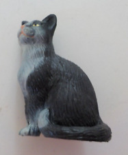 Vintage 1987 Schleich Toy Black Kitty Cat 2