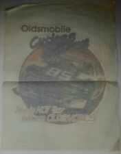 Decal Oldsmobile Cutlass Supreme Number 85 Made In USA picture