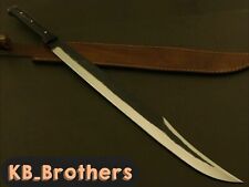 Custom Handmade Carbon Steel Beautiful Sword-Hunting-Gift for him-24-inches. picture