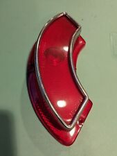 1962 Pontiac Catalina And Ventura Stop And Tail Lamp Lamp Lens Glo-Brite #844 picture