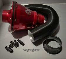 K&N Apollo Closed Air Intake System With Red Airbox and Filter - Universal picture