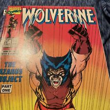 Wolverine #27 (Marvel Comics Late July 1990) picture
