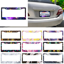  Decorative License Plate Frame Tag Cover for Car Truck SUV vehicle picture