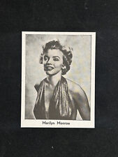 1960 Dutch Val Gum Movie Stars Marilyn Monroe Original Hand-Cut Vintage #3 (A) picture