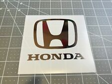 Honda Vinyl Decal In Large Sizes, Many Colors Avail Buy 2 Get 1 FREE &  picture