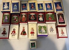 Lot of 22 Hallmark Madame Alexander Doll Christmas Ornaments picture