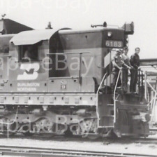 1971 Burlington Northern Railway Electromotive SD-9 #6183 Clinton Iowa CB&Q picture