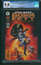 Star Wars Boba Fett Enemy of the Empire #1 CGC 9.8 Dark Horse 1999 picture