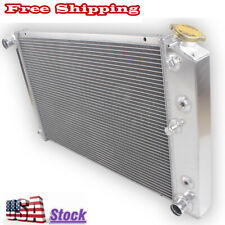 4Row Radiator For 1980-1987 Oldsmobile Cutlass Supreme Brougham V8 5.0L 5.7L picture