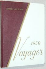 1959 Carnegie High School Yearbook Annual Carnegie Pennsylvania PA - Voyager 59 picture