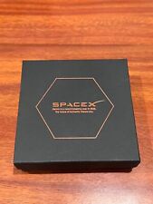 SpaceX Collectable Medallion for 2022 missions - New - Open Box picture