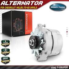 Alternator for Chevrolet Impala Malibu Bel Air Camaro 63A 12V CW 1-Groove Pulley picture