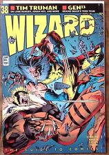 1994 WIZARD GUIDE TO COMICS #38 OCT WOLVERINE SABRETOOTH EXCELLENT  Z5057 picture