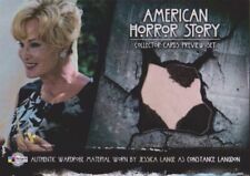 2013 AMERICAN HORROR STORY JESSICA LANGE AS CONTANCE ACP1 WARDROBE CARD #060/100 picture