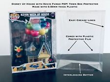 Funko POP Box Protector 0.50mm thick Plastic Only Fits Disney Up House w/ Kevin picture