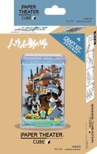 Paper Theater Cube✨Laundry Day✨Howl's Moving Castle Ghibli Exclusive DIY Kit NEW picture