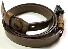 WWII GERMAN K98 98K LEATHER RIFLE CARRY SLING-LIGHT BROWN picture