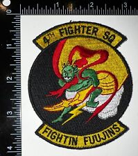 USAF 4th Fighter Squadron Fightin’ Fuujins Patch picture