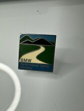 Vintage BMW Performance Center Delivery Enamel Pin RARE picture