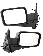 Mirrors Set of 2 Driver & Passenger Side Heated Left Right for Commander Pair picture