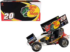 Winged Car 20 Danny Lasoski Bass Pro Shops National Hall Fame 1/18 Diecast Model picture