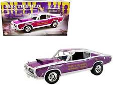 1968 Plymouth Barracuda Billy Kid 822 1/18 Diecast Model Car picture