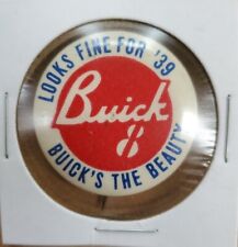 Vintage  1939 Buick 8 Pin Looks Fine For '39, Buicks The Beauty  picture