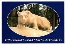 VTG 1990s - The Lion - Penn State University, Pennsylvania Postcard (UnPosted) picture