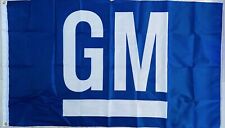 GM GENERAL MOTORS CHEVROLET FLAG BANNER DRAPEAU MAN CAVE GARAGE STOCKS CADILLAC picture