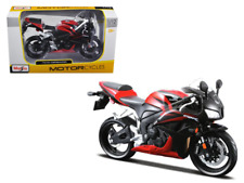 Honda CBR 600RR Red and Black 1/12 Diecast Motorcycle Model picture