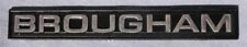 Vintage Die Cast Cadillac Brougham Emblem picture