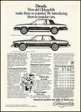 1982 Oldsmobile Cutlass Supreme Original Advertisement Print Art Car Ad J759A picture