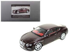 2016 Bentley Continental GT LHD Burgundy 1/18 Diecast Model Car picture