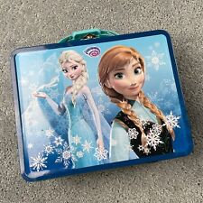 Disney Frozen Tin Lunchbox- Anna & Elsa Metal picture