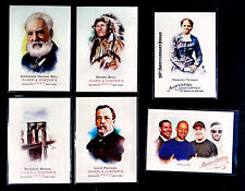 2007/2008/2015 Allen & Ginter's ⭐️ Topps  ⭐️ 6 Historical Cards Lot ⭐️ NM picture