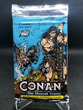 1996 Conan the Marvel Years Chromium Sealed Pack (1) by Comic Images picture