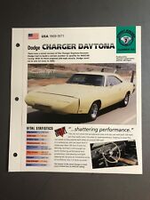 1969 - 1971 Dodge Charger Daytona IMP 