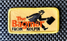THE BAGMAR FROM KOLPIN EMBROIDERED SEW ON ONLY PATCH ATV ACCESSORIES 4