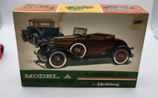 HUBLEY Model A Ford Roadster A Metal Kit  100% COMPLETE diecast  vintage picture
